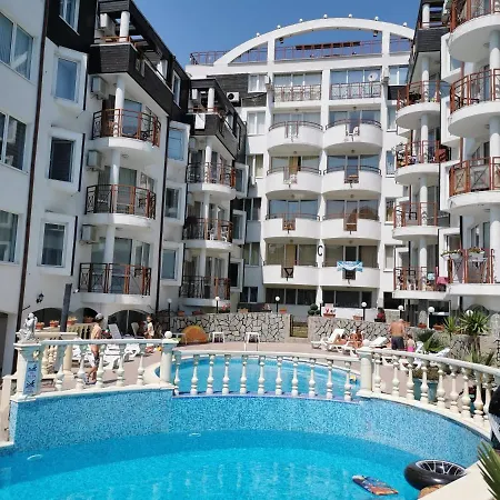 комплекс виста дел мар 2, студио Apartamento