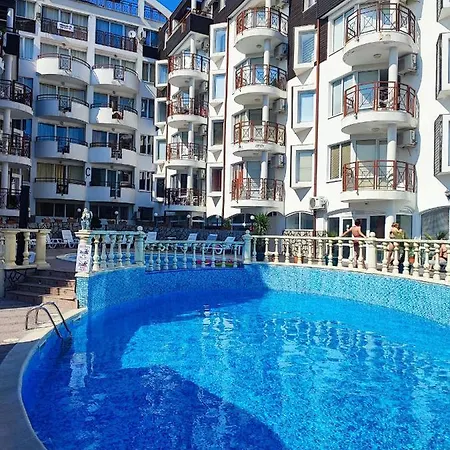 комплекс виста дел мар 2, студио Appartamento Sunny Beach