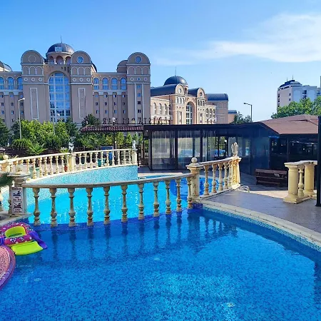 комплекс виста дел мар 2, студио Apartamento