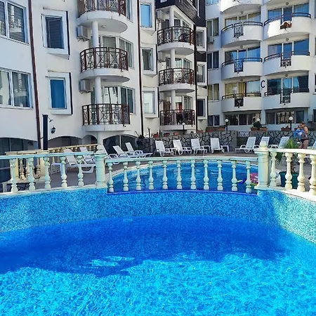 комплекс виста дел мар 2, студио Apartamento