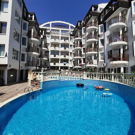 комплекс виста дел мар 2, студио Apartmán *